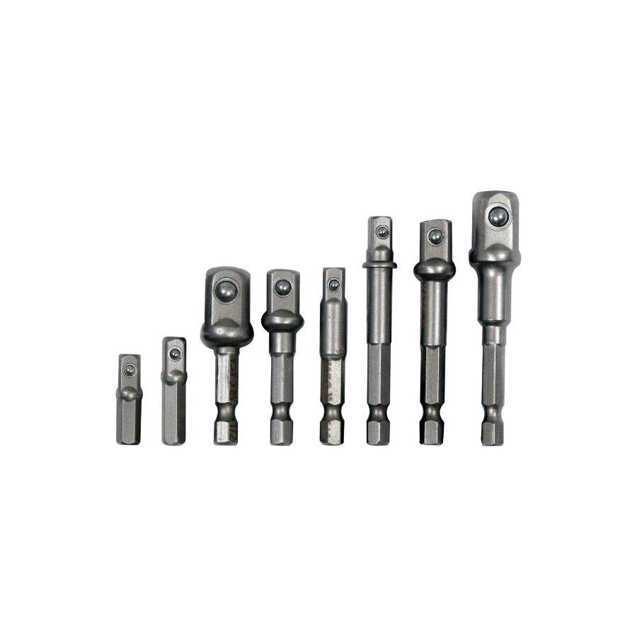 YATO SET ADAPTERA 1/2 1/4 3/8 HEXAGONAL 8KOM Ecomex