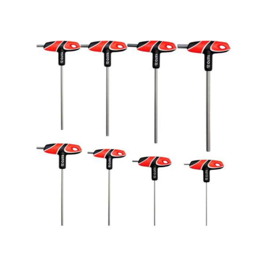 YATO SET INBUS KLJUČEVA T RUČKA 2.5-10/8