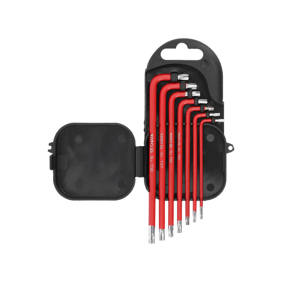 YATO SET TORX KLJUČEVA OBLOŽENI TX9-TX30/7 Ecomex