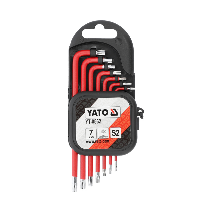 YATO SET TORX KLJUČEVA OBLOŽENI TX9-TX30/7
