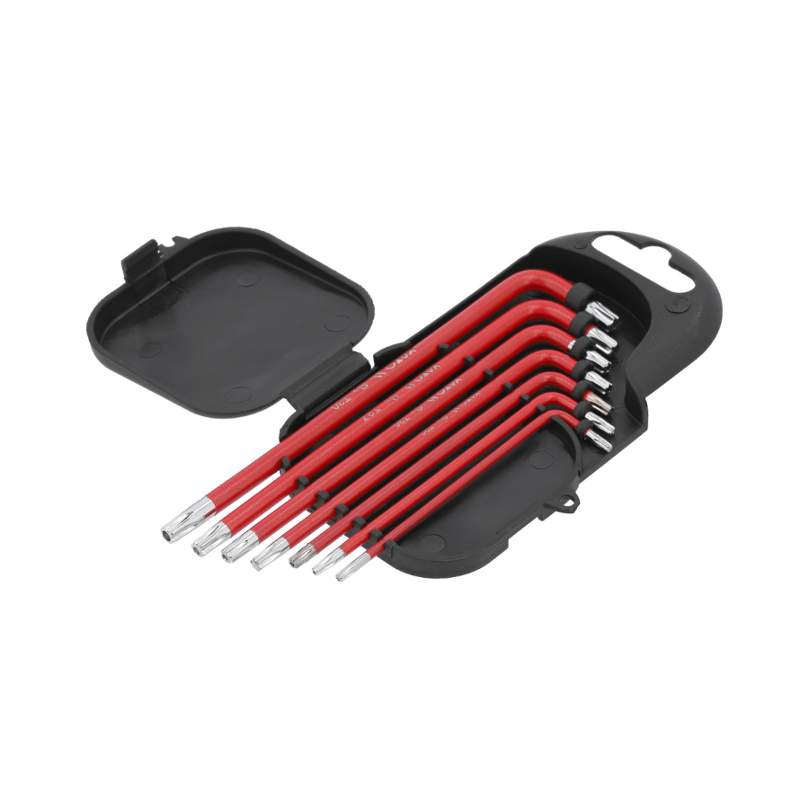 YATO SET TORX KLJUČEVA OBLOŽENI TX9-TX30/7 Ecomex