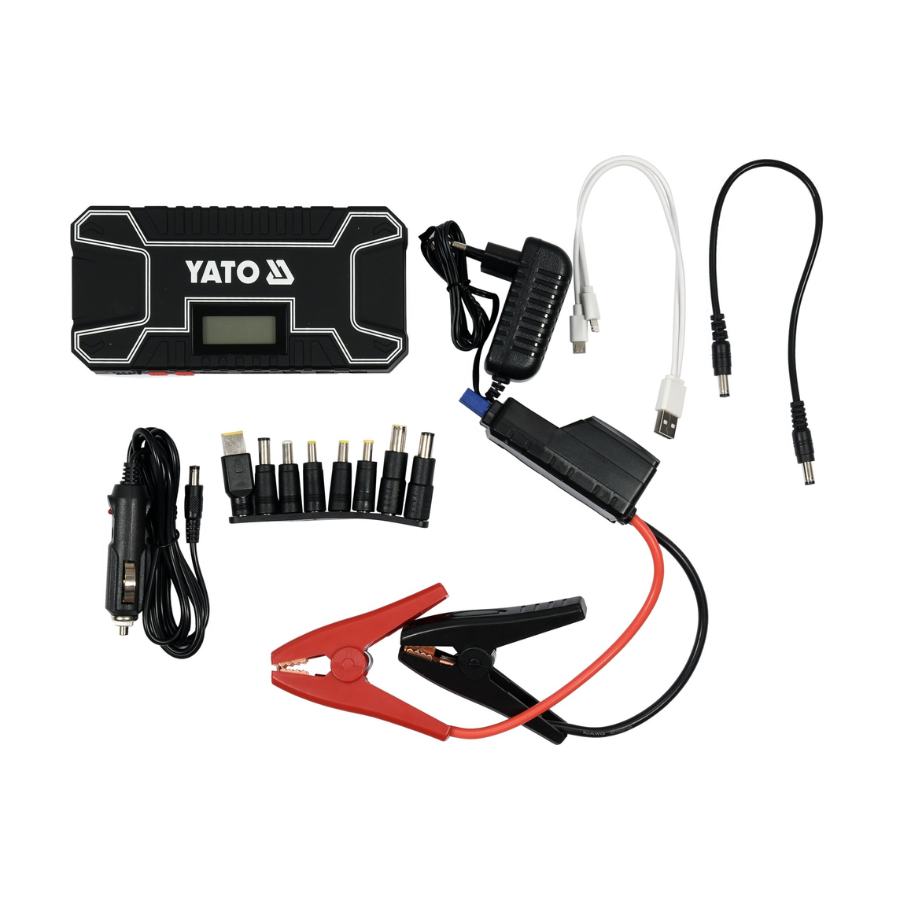 YATO STARTER POWER BANK 12000 mAh Ecomex