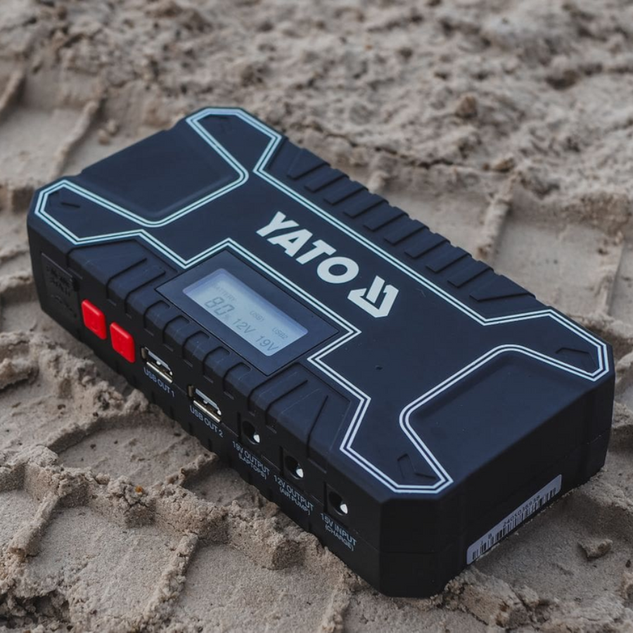 YATO STARTER POWER BANK 12000 mAh Ecomex