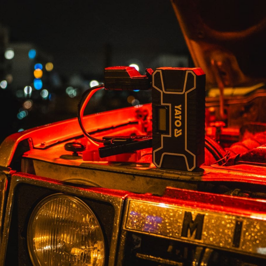 YATO STARTER POWER BANK 12000 mAh Ecomex