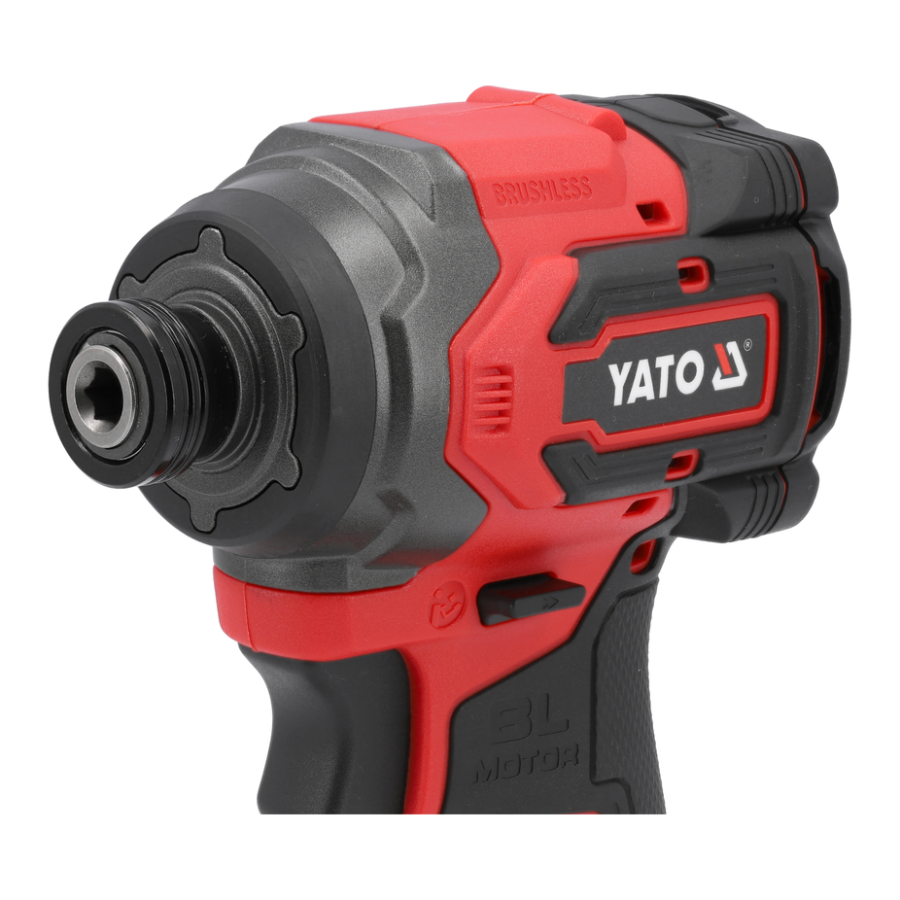 YATO UDARNI ODVIJAČ 18V230Nm HEX 1/4 Ecomex
