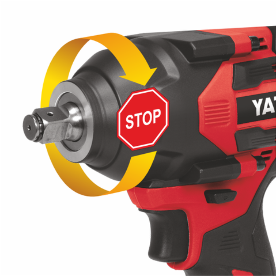 YATO UDARNI ODVIJAČ 18V230Nm HEX 1/4 Ecomex