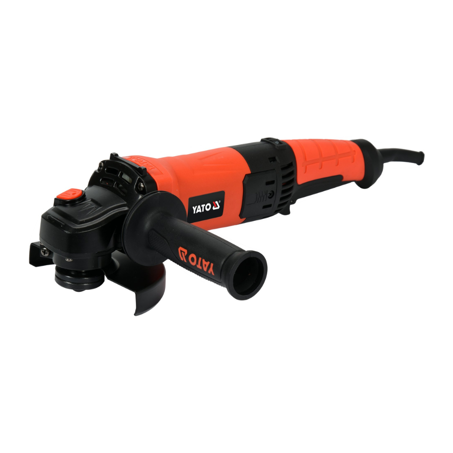 YATO UGAONA BRUSILICA 125 mm 1400W Ecomex