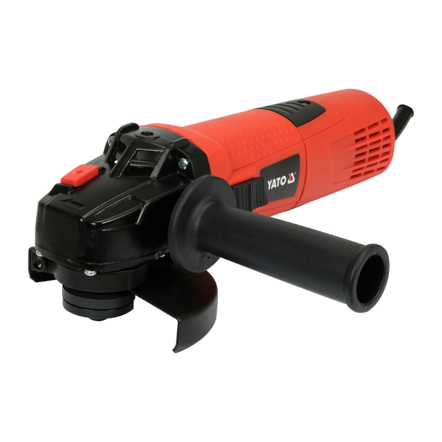 YATO UGAONA BRUSILICA 125 mm 1700W 2.850-10.000 ob