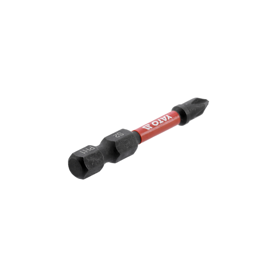 YATO UMETAK IMPAKT KRSTASTI PH1 1/4X50MM 2KOM Ecomex