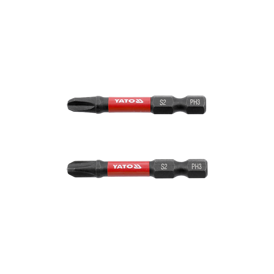 YATO UMETAK IMPACT KRSTASTI PH3 1/4X50MM 2KOM