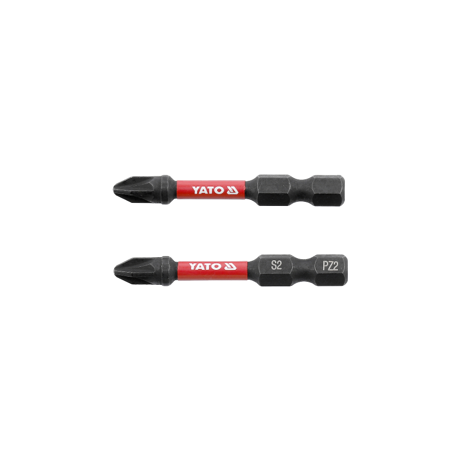 YATO UMETAK IMPACT KRSTASTI PZ2 1/4x50mm 2 KOM