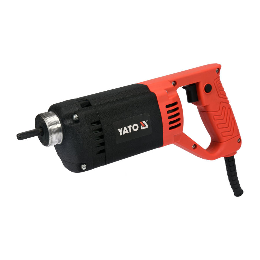 YATO VIBRATOR ZA BETON 1200 W+IGLA fi 35/3.5 met
