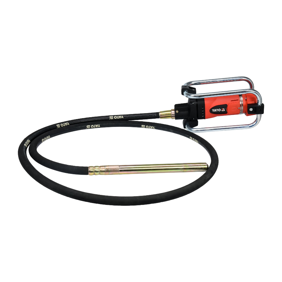 YATO VIBRATOR ZA BETON 2300 W+IGLA fi 35/4.0 met Ecomex
