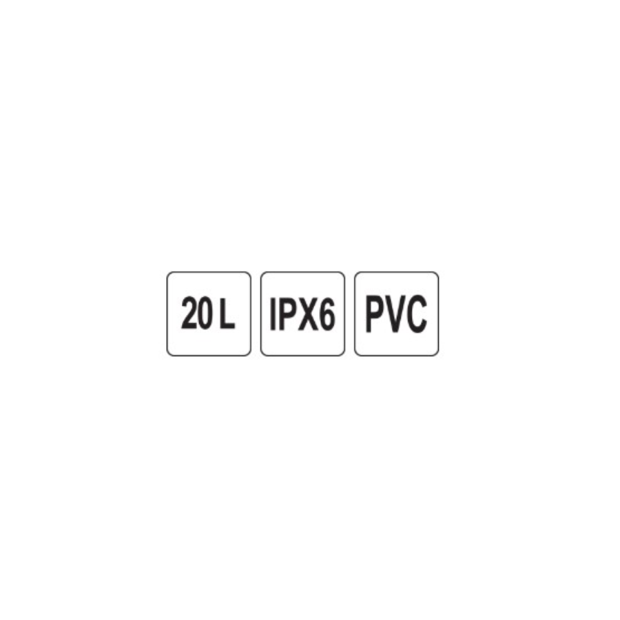 YATO VODOOTPORNA TORBA ZA ALAT 20L PVC,500D Ecomex